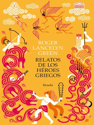 cover image of Relatos de los héroes griegos